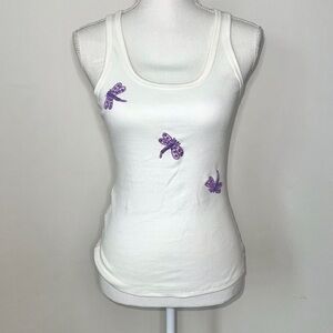 Y2K Victoria’s Secret Dragonfly Tank Top